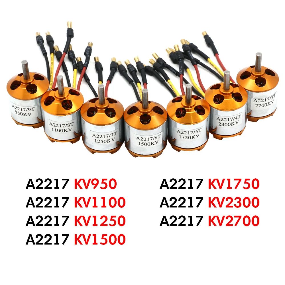 Drone Xl Rc - Xxd 2300KV 1500KV 1250KV 950KV 2217