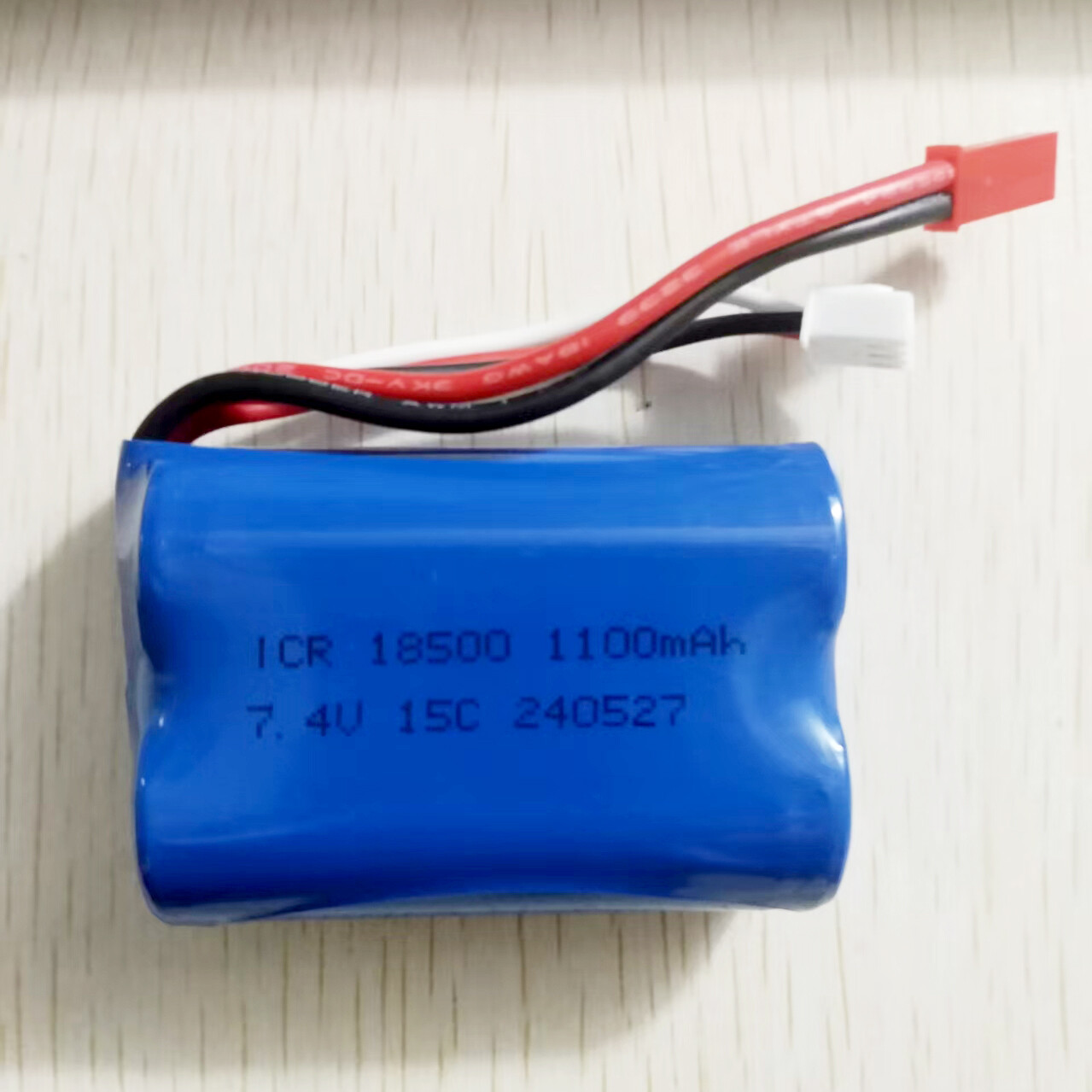 Drone Mjx Rc - 18500 7.4V 1100mAh JST 15C แบตเตอรี่สำหรับ