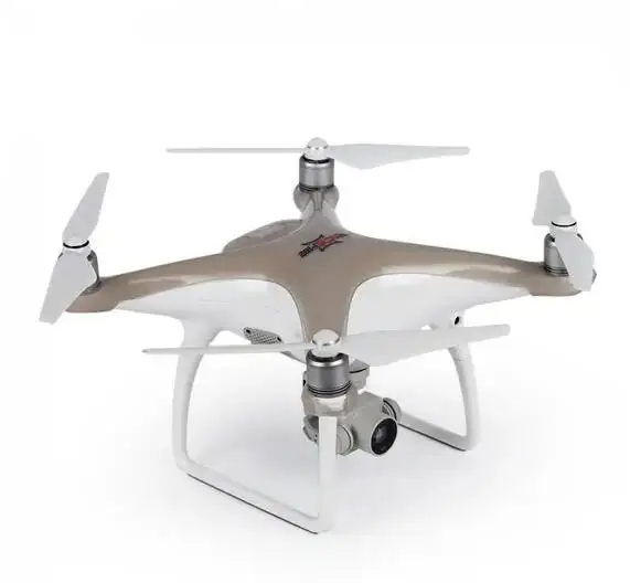 Drone Rc Drone - เคสซิลิโคนป้องกันฝุ่นแบบหนา สีฟ้า ให้สัมผัสแบบด้าน สำหรับโดรน DJI Phantom