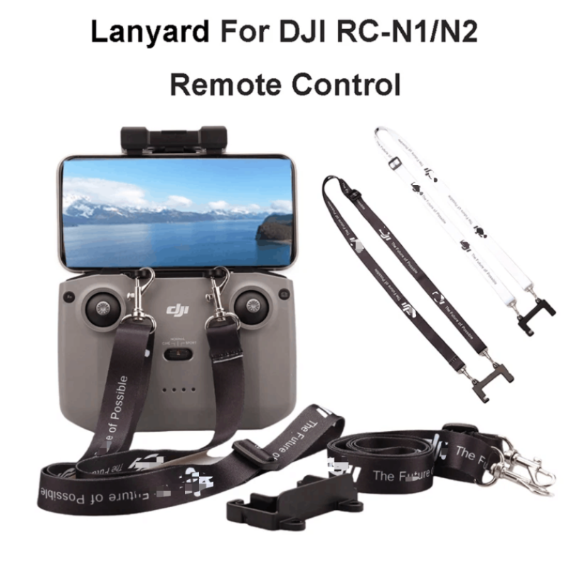 Drone Dji Rc Pro - รีโมทคอนโทรลสายคล้องคอ W FIXED Hook สําหรับ DJI