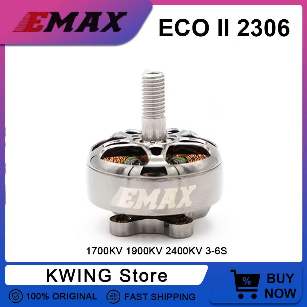 Drone Rc Y Series - มอเตอร์ไร้แปรงถ่าน Emax ECOII ECO II ซีรีส์