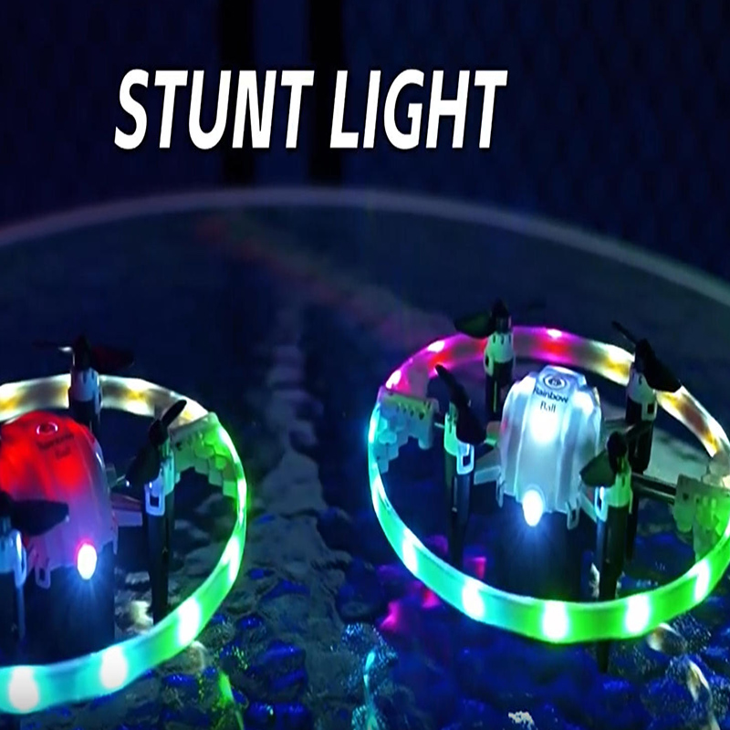 Drone Vs Rc Helicopter - ของเล่นโดรนบังคับวิทยุ 2.4G JJRC Maze Star Ring