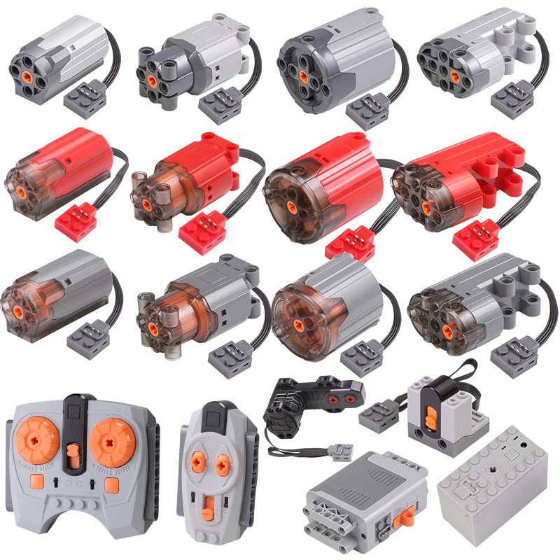 Drone Xl Rc - 2.0 รุ่นอัพเกรดฟังก์ชั่น Power การวิเคราะห์มอเตอร์สีเทา/สีดํา/สีแดง M/L/XL เซอร์โวมอเตอร์ชุดควบคุมตัวรับสัญญาณสําหรับบล็อกอาคาร