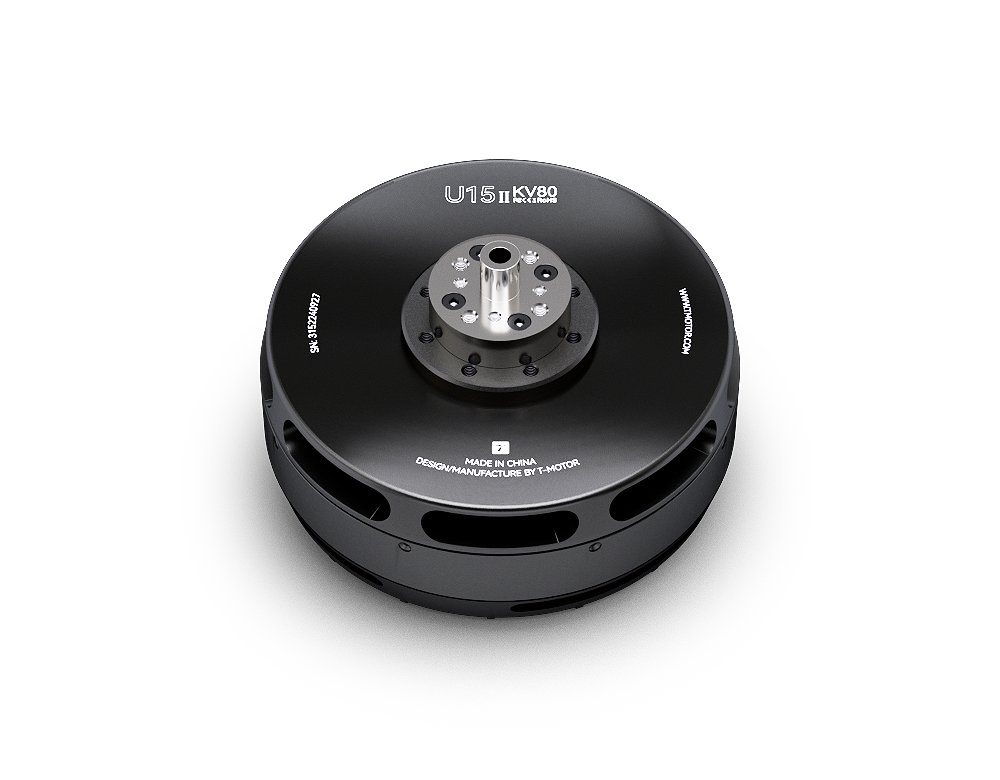 Drone Rc Drone - มอเตอร์ไร้แปรงถ่าน U15II KV80 สำหรับโดรน รองรับแบตเตอรี่ LiPo