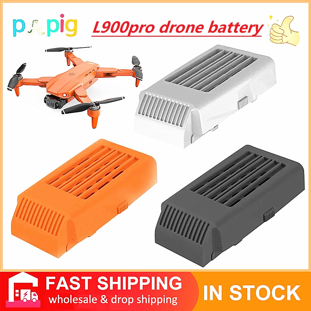 Drone Rc Fpv Pro - L900 Pro GPS Drone 4K Droneแบตเตอรี่