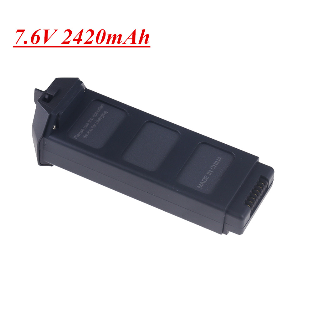 Drone Mjx Rc - แบตเตอรี่ Lipo 7.6V 2420mAh สำหรับ mjxr/c