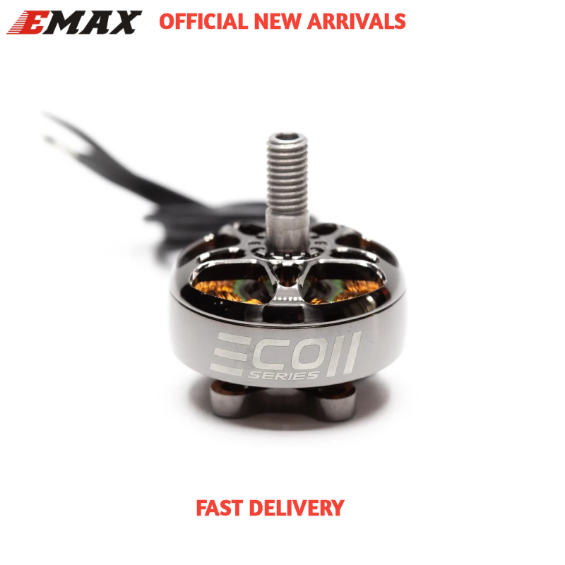 Drone Rc Y Series - EMAX ซีรีส์ Eco II ของแท้มอเตอร์ไร้แปรงถ่าน2207 1700KV/1900KV