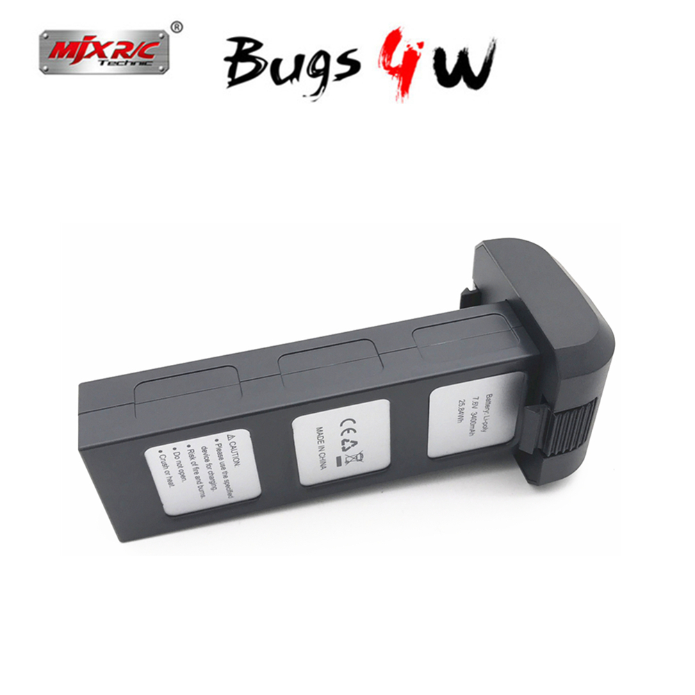 Drone Mjx Rc - ต้นฉบับ Mjx Bugs 4W B4W อะไหล่