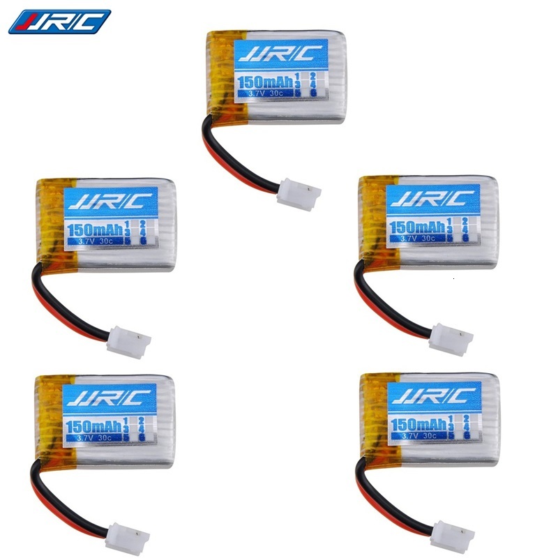 Drone Vs Rc Helicopter - JJRC H36 3.7V 150mAh 30C สำหรับ