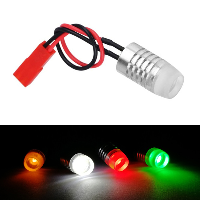 Drone Rc Link - 1.5W Super Bright 12V ไฟสัญญาณ LED