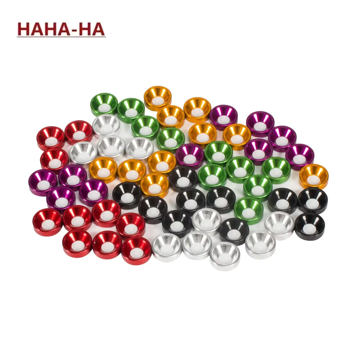 Rc Car Body Shell - อลูมิเนียม M3 Anodized Countersunk เครื่องซักผ้าสําหรับ RC