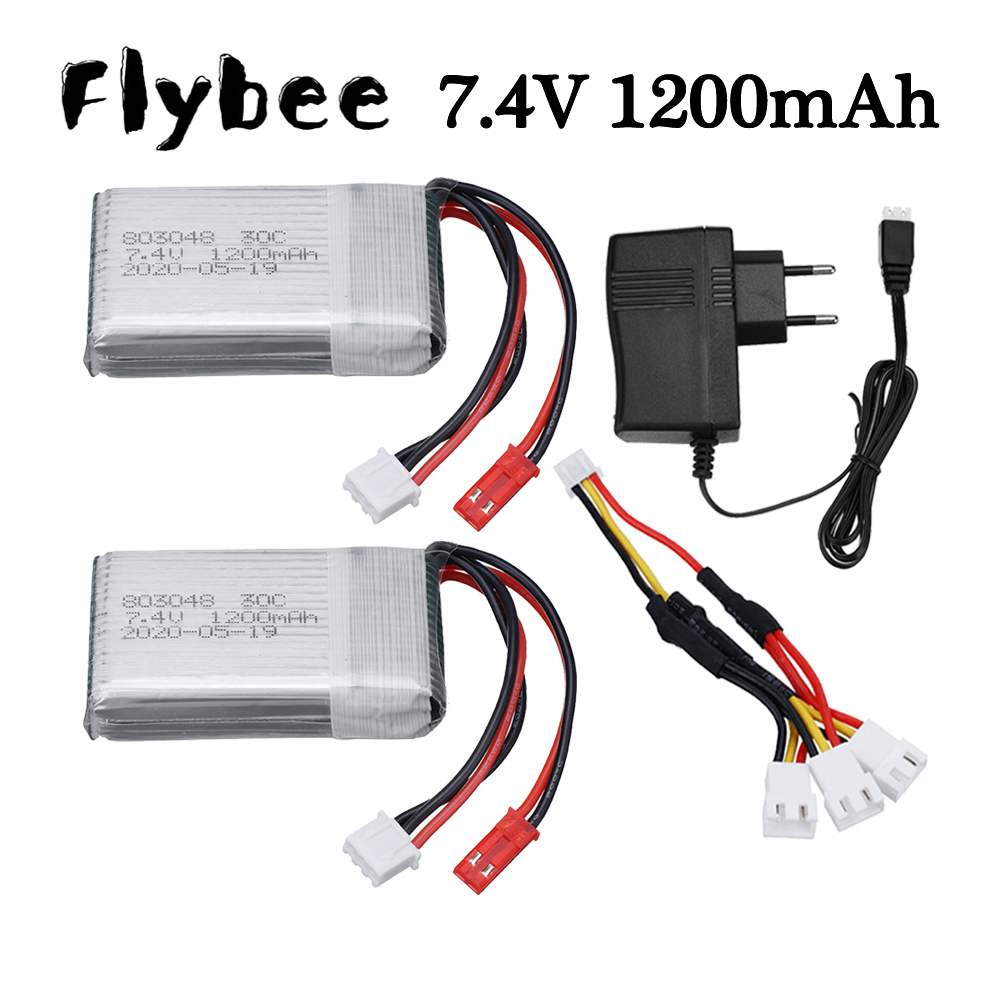Drone Mjx Rc - 7.4V 1200mAh แบตเตอรี่สําหรับ MJX X101 X102