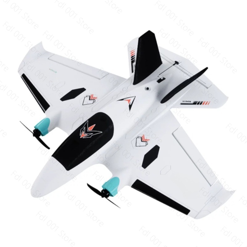 Drone Rc Drone - เครื่องบินบังคับวิทยุแบบปีกตรึง FPV มอเตอร์คู่ โดรนแข่งแบบพกพา