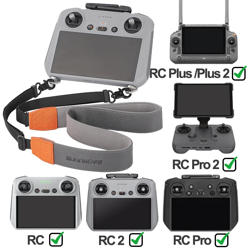 Drone Dji Rc Pro 2 - สายคล้องคอสำหรับ DJI RC/RC 2/ PRO/ PRO