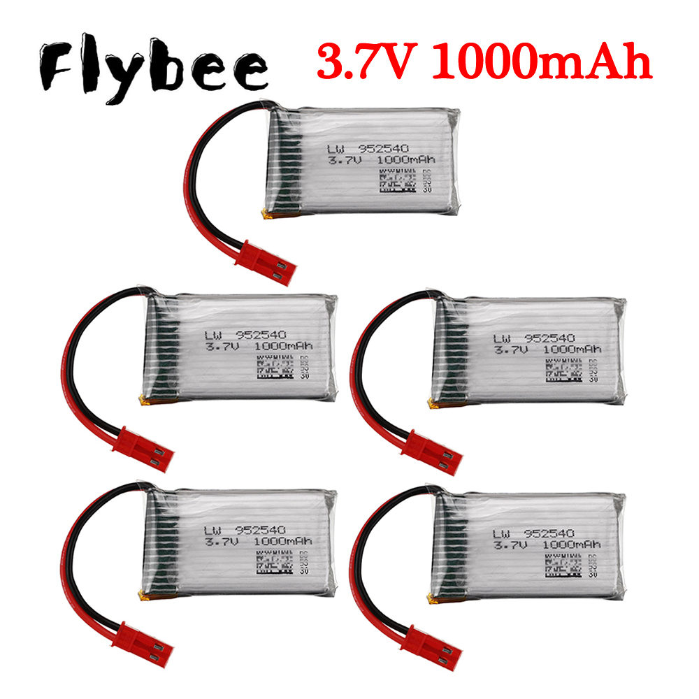 Drone Mjx Rc - โดรนอาร์ซี Lipo แบตเตอรี่ปลั๊ก JST 902540 3.7V
