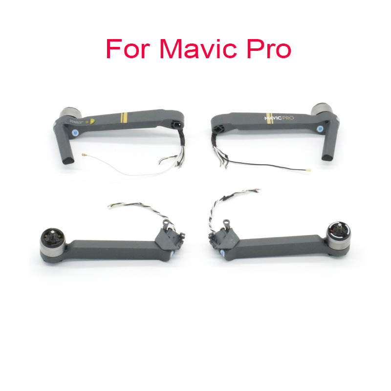Drone Dji Rc Pro - สําหรับ mavic Pro ซ้ายขวาด้านหน้าด้านหลังมอเตอร์แขนสายอะไหล่สําหรับ DJI mavic