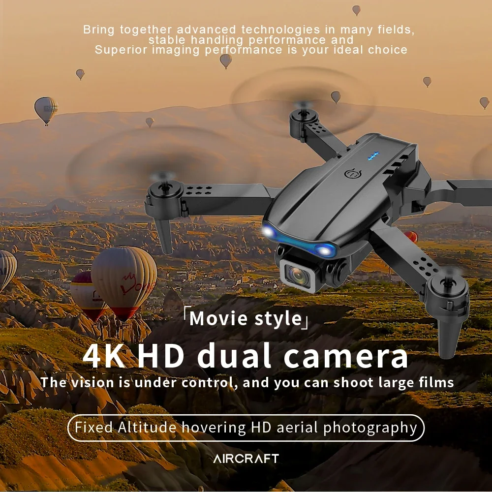 Drone Rc E99 - โดรนขนาดเล็ก 2026 GISAEV E99 K3 Pro
