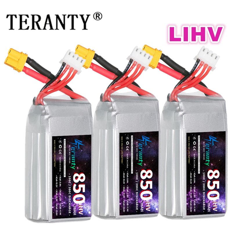 Drone Rc Link - 1/2/3PCS TERANTY 3S 11.4V แบตเตอรี่ Lipo