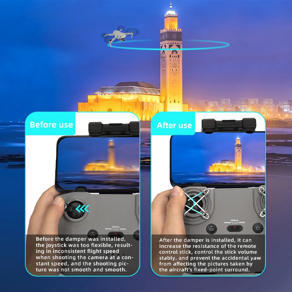 Rocker Speed Controller สําหรั - Drone Dji Rc Pro 2 บทวิจารณ์และราคา