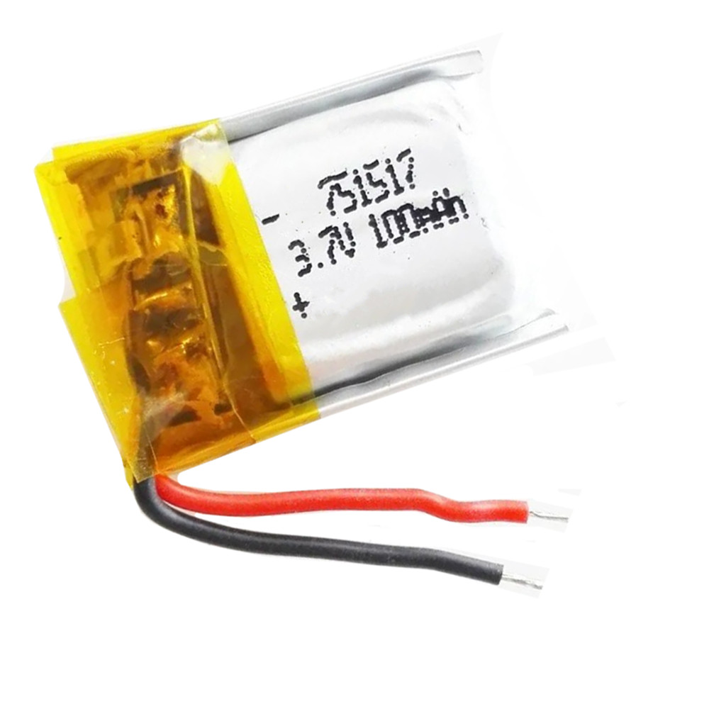 1-10PCS 3.7V 100mAh 751517 FQ7 - Drone Fq777 Rc Quadcopter บทวิจารณ์และราคา