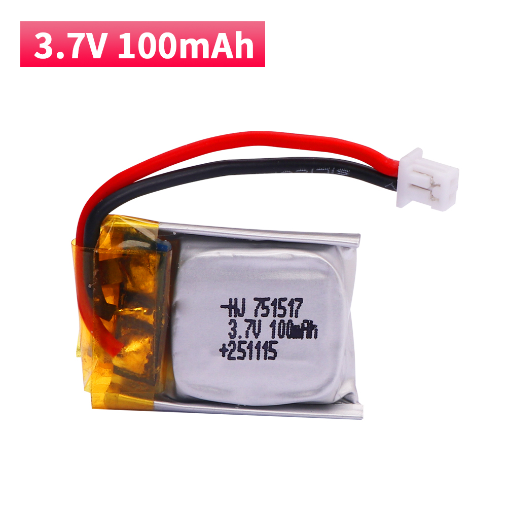 100 mAh 3.7V แบตเตอรี่ Lipo FQ - Drone Fq777 Rc Quadcopter บทวิจารณ์และราคา