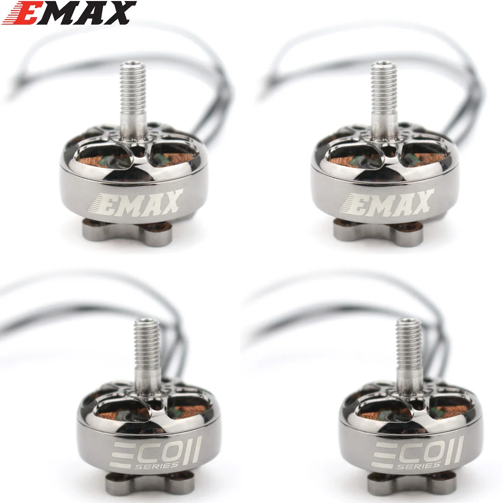 ในสต็อก 1/4 pcs Emax ECO II Se - Drone Rc Y Series บทวิจารณ์และราคา