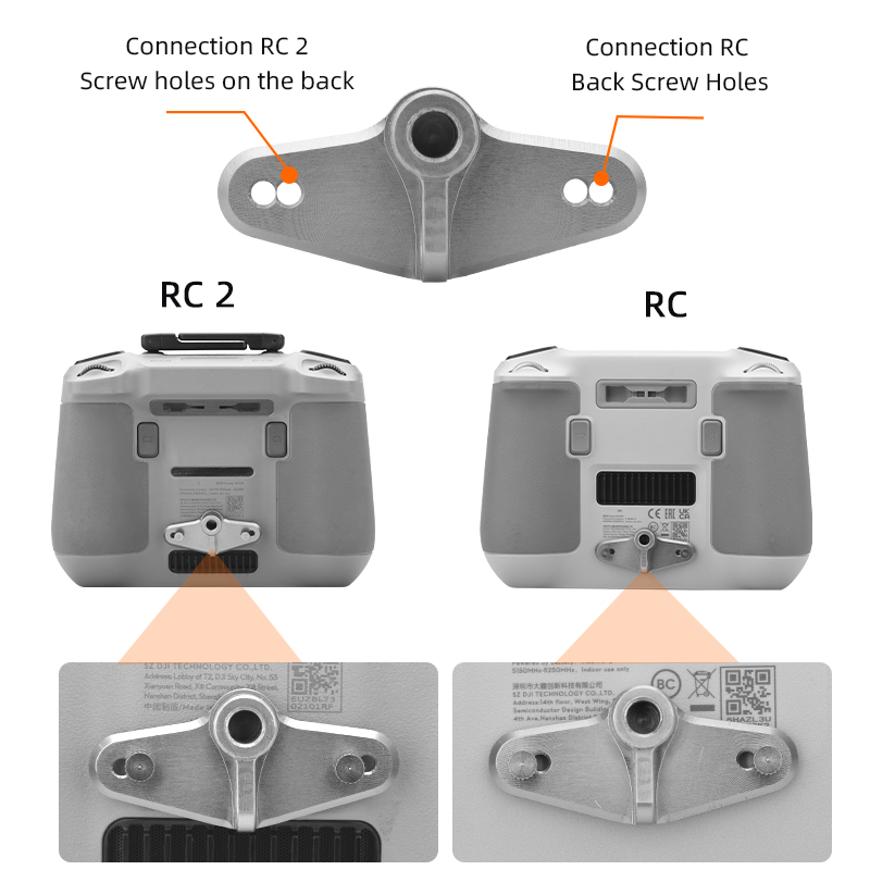 รีโมทคอนโทรล RC2 RC ตัวยึดสำหร - Drone Dji Rc Pro บทวิจารณ์และราคา