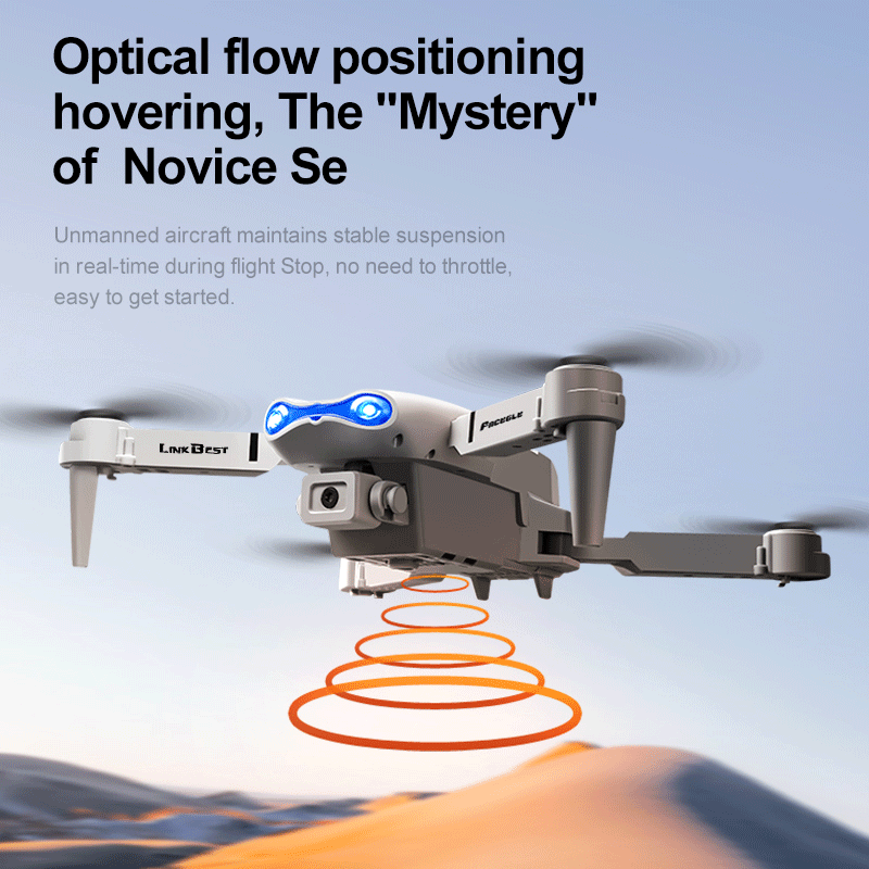 โดรน E99 Pro Mini RC แบบพับได้ - Drone Rc E99 บทวิจารณ์และราคา