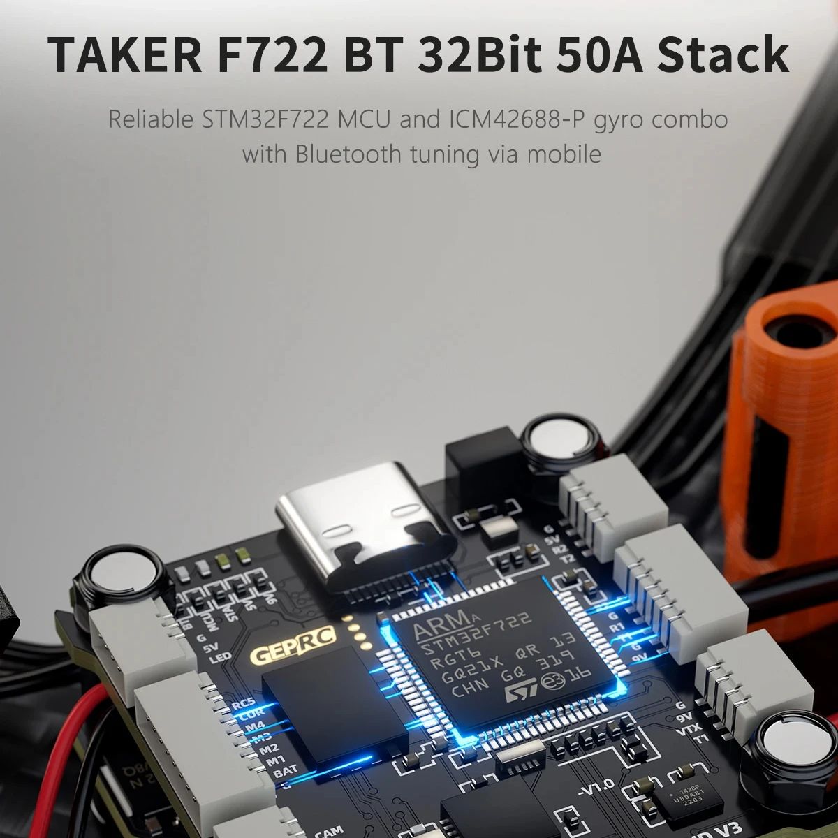 GEPRC MARK5 O4 Pro DC WTFPV Fr - Drone Rc Fpv Pro บทวิจารณ์และราคา