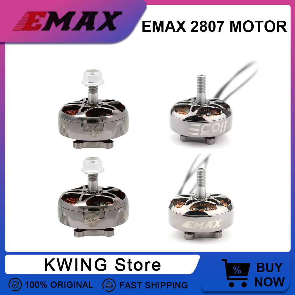 EMAX ECOII Series eco ii 2807  - Drone Rc Y Series บทวิจารณ์และราคา