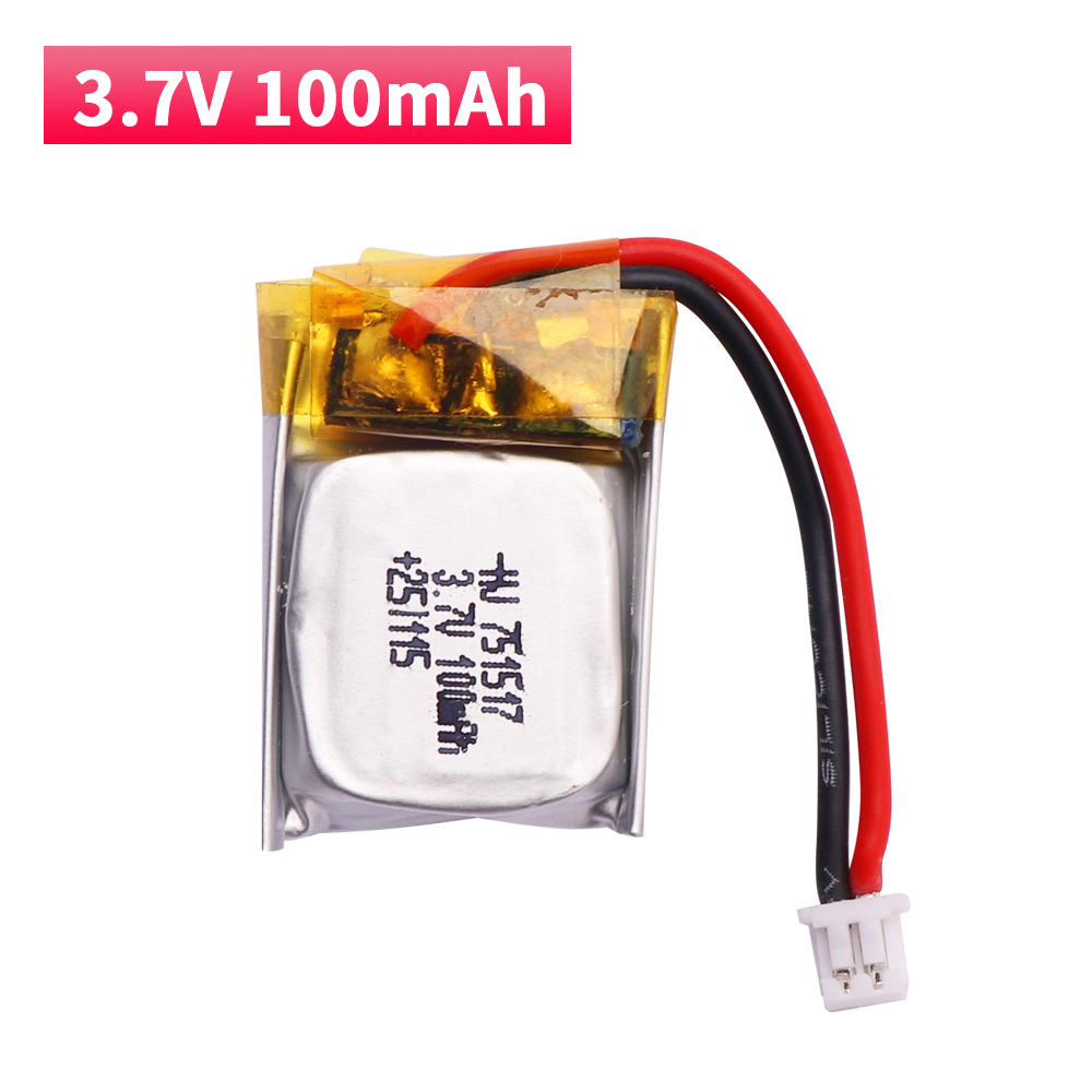 3.7V 751517 100Mahแบตเตอรี่Lip - Drone Fq777 Rc Quadcopter บทวิจารณ์และราคา
