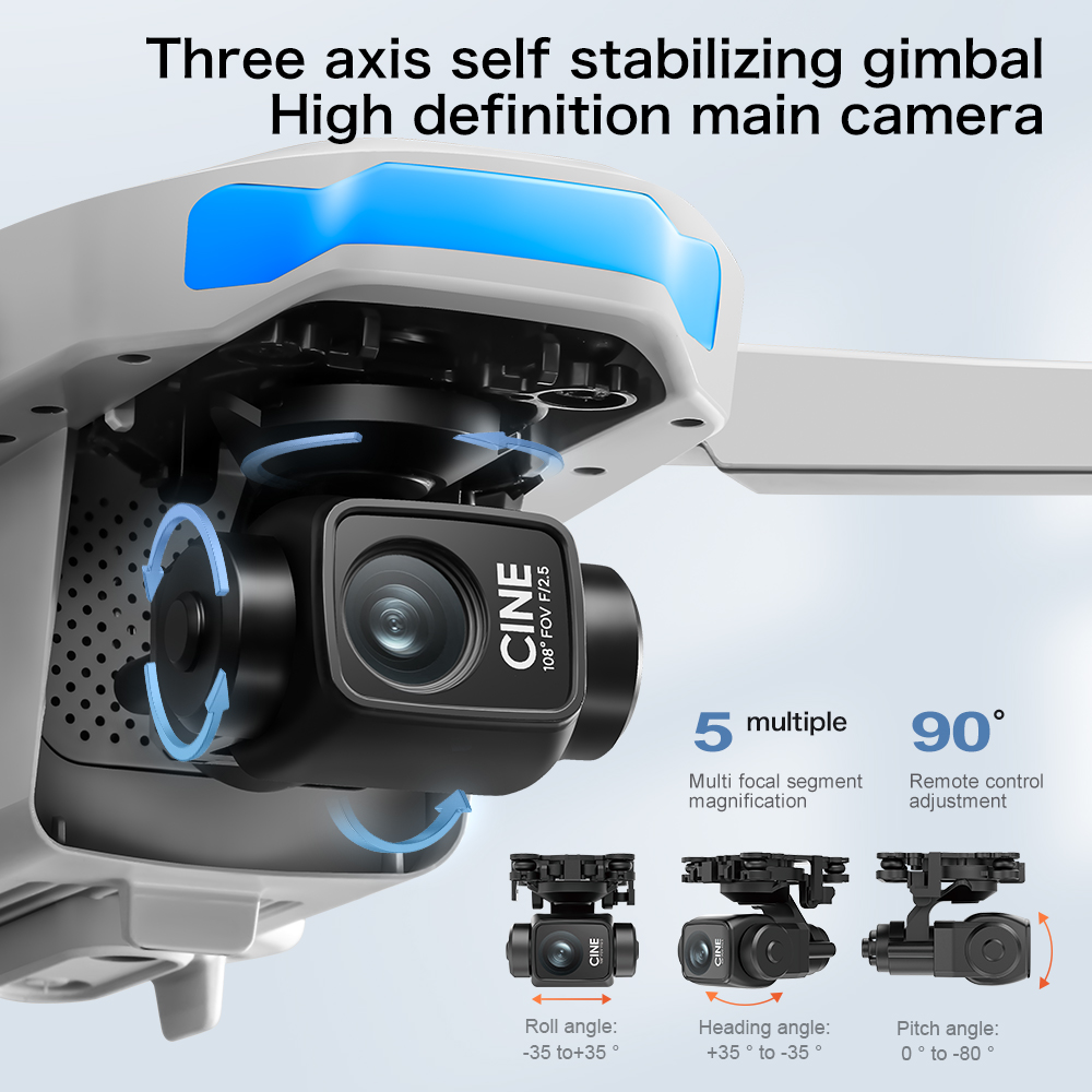 โดรนขนาดเล็ก S-X1 8K ระดับมืออ - Drone X1 Rc บทวิจารณ์และราคา