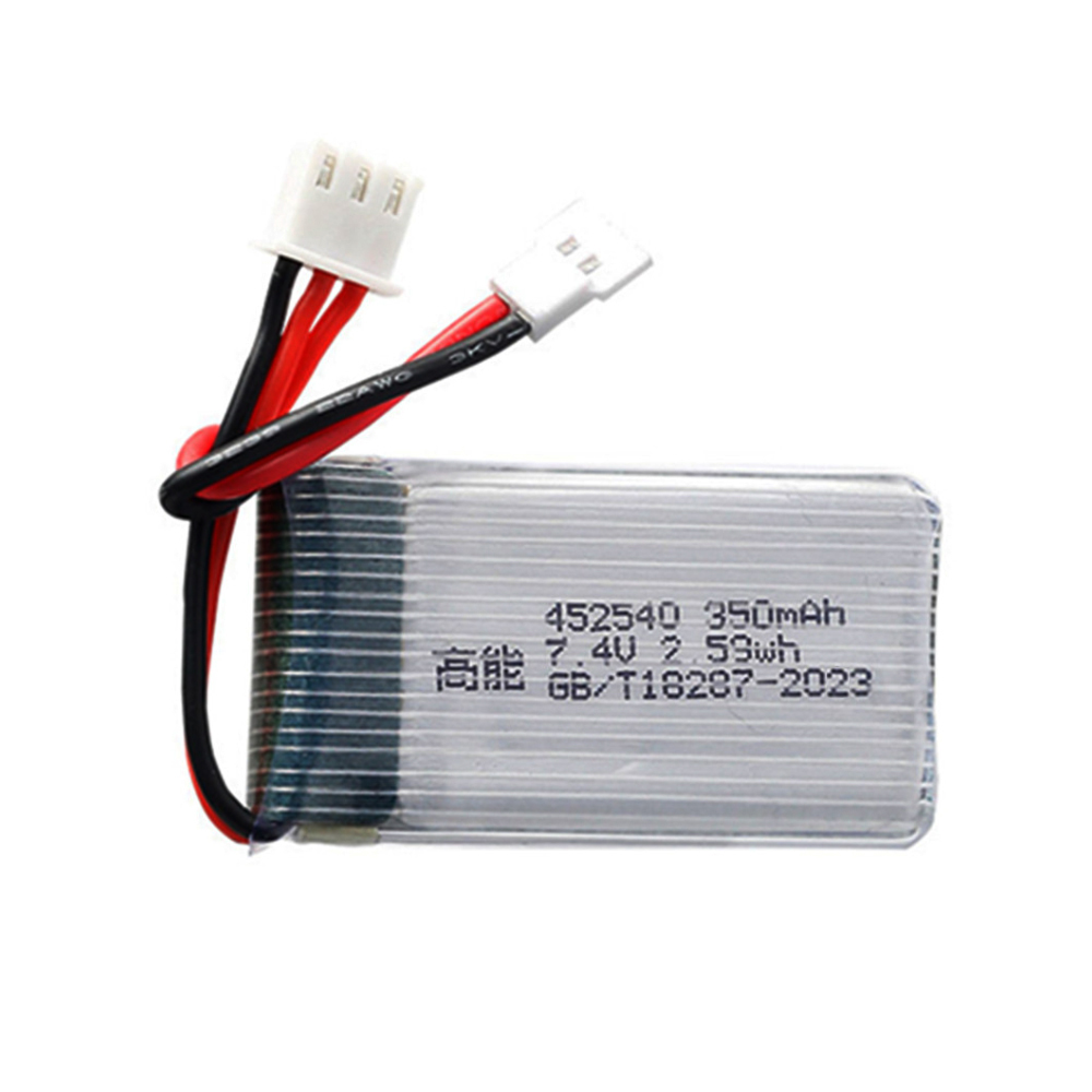 1-10 ชิ้น 7.4V 350mah 2S แบตเต - Drone Mjx Rc บทวิจารณ์และราคา