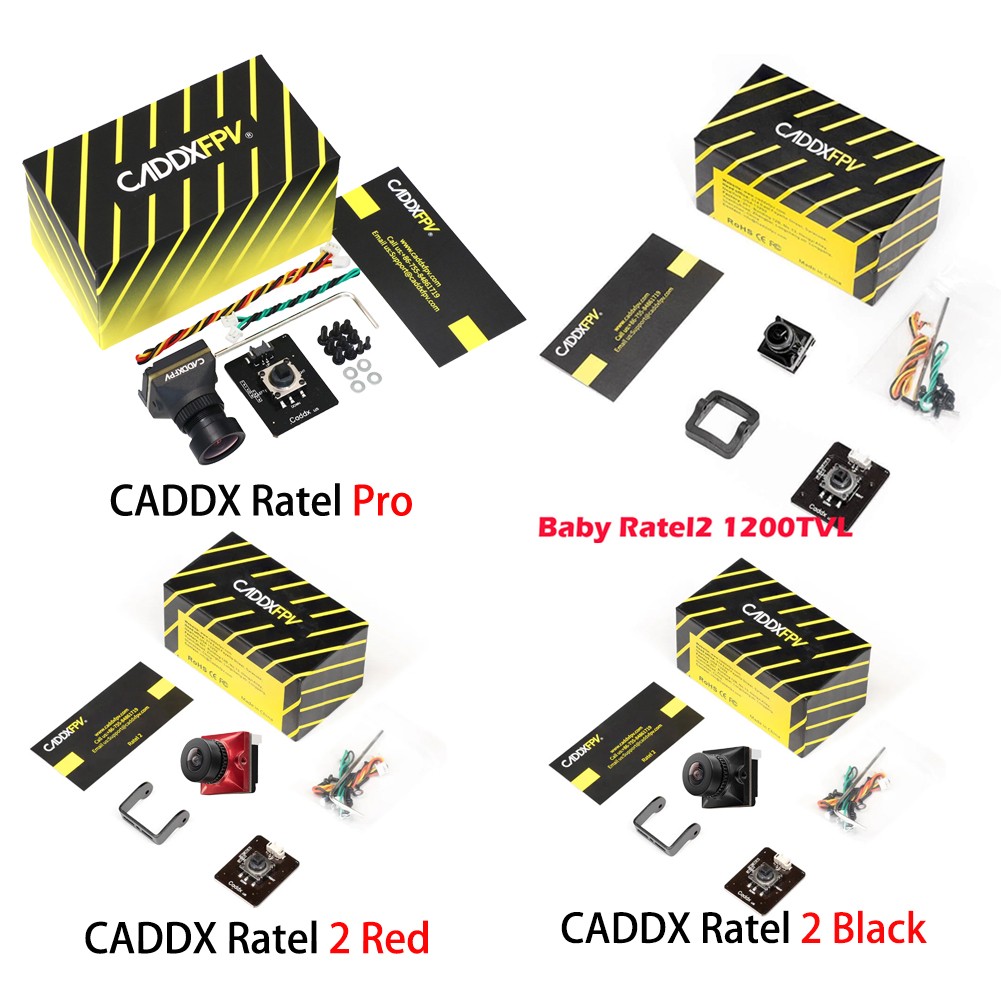 CADDXFPV Ratel Pro Analog / Ba - Drone Dji Rc Pro 2 บทวิจารณ์และราคา