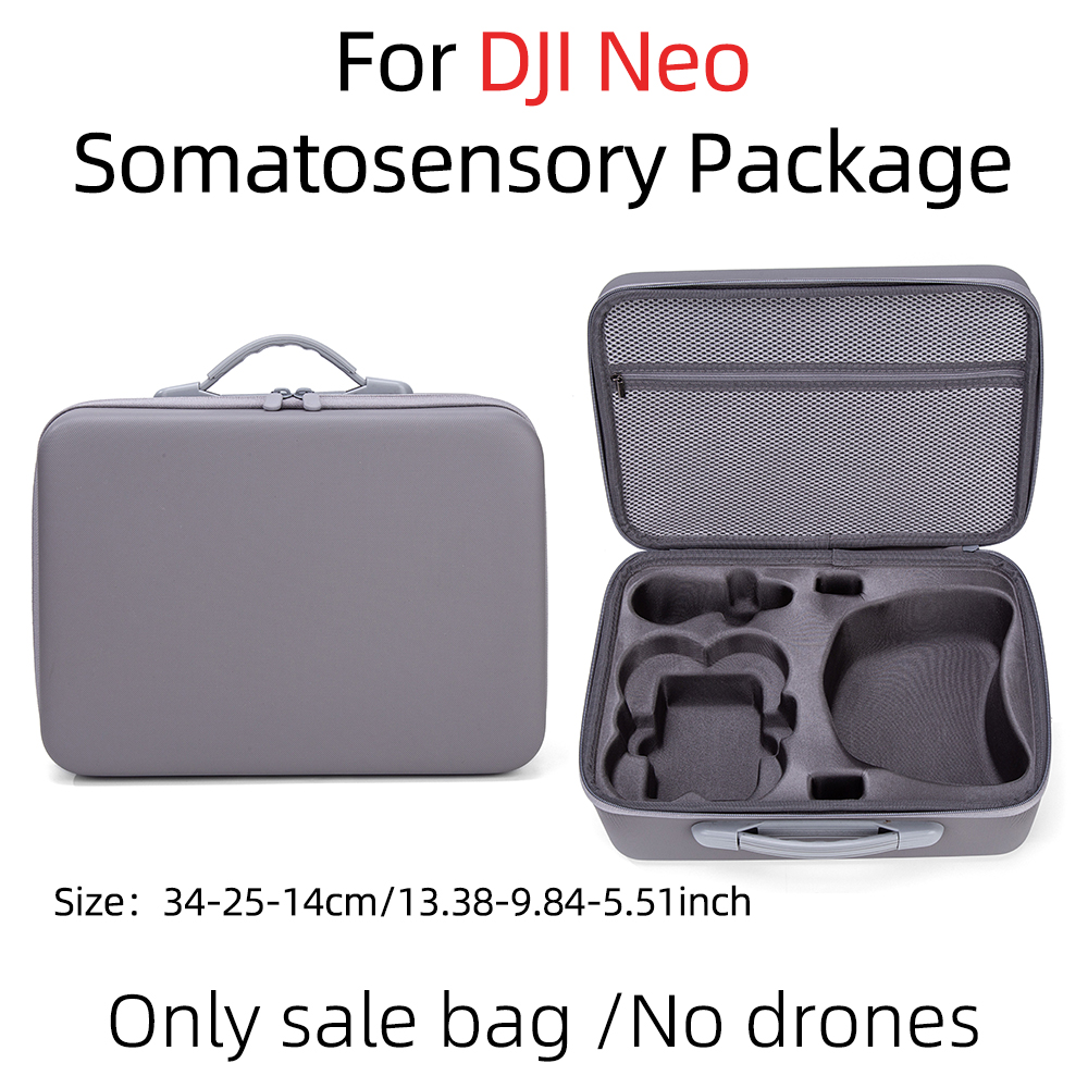 กระเป๋าเก็บอุปกรณ์ป้องกันแบบพก - Drone Motion Rc บทวิจารณ์และราคา