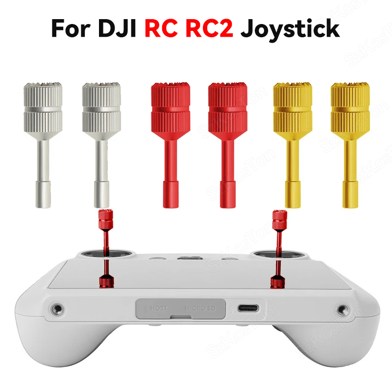 1 คู่สําหรับ DJI RC/RC 2 รีโมท - Drone Dji Rc Pro บทวิจารณ์และราคา