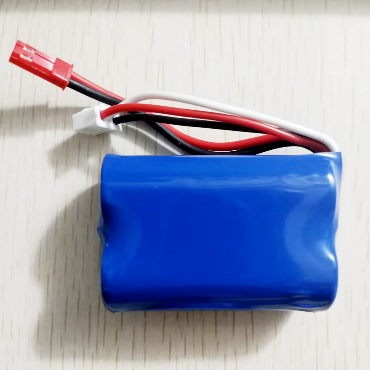18500 7.4V 1100mAh JST 15C แบต - Drone Mjx Rc บทวิจารณ์และราคา