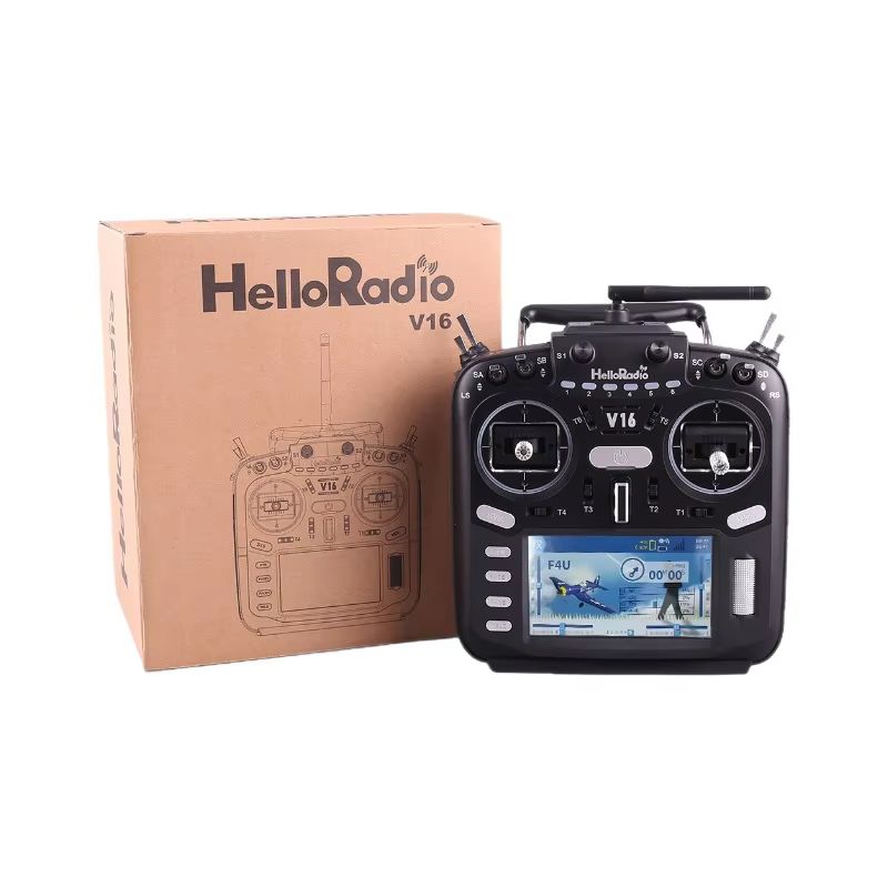 เครื่องส่งสัญญาณบังคับวิทยุ He - Drone Motion Rc บทวิจารณ์และราคา