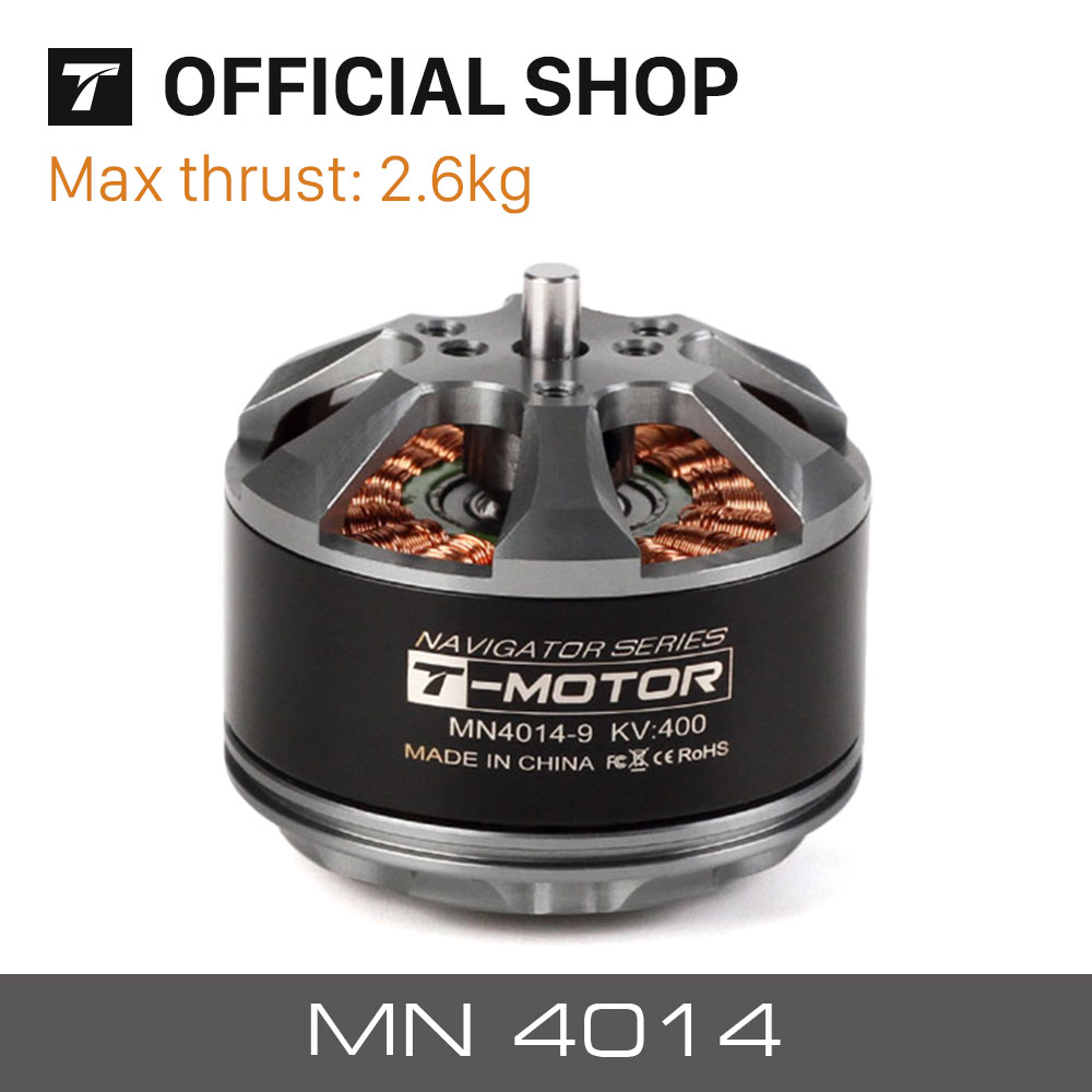 มอเตอร์ไร้แปรงถ่าน MN4014 400K - Drone Rc Drone บทวิจารณ์และราคา