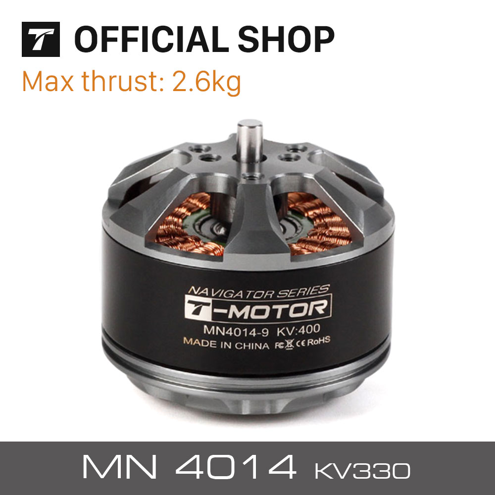 มอเตอร์ไร้แปรงถ่าน MN4014 400K - Drone Rc Drone บทวิจารณ์และราคา