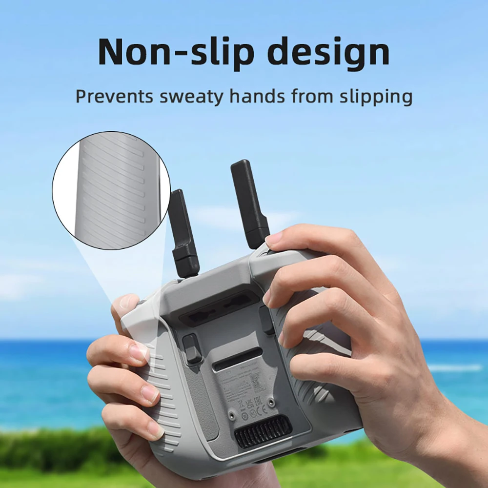 เคสซิลิโคน BRDRC สำหรับโดรน DJ - Drone Dji Rc Pro 2 บทวิจารณ์และราคา