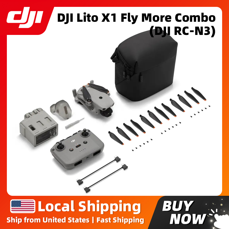 DJI Lito X1 Fly More Combo (DJ - Drone X1 Rc บทวิจารณ์และราคา