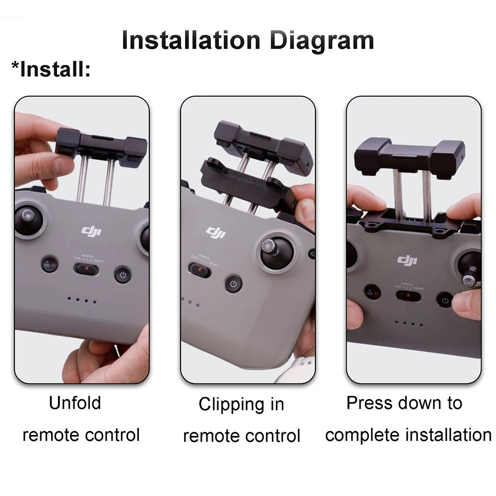 รีโมทคอนโทรลสายคล้องคอ W FIXED - Drone Dji Rc Pro บทวิจารณ์และราคา