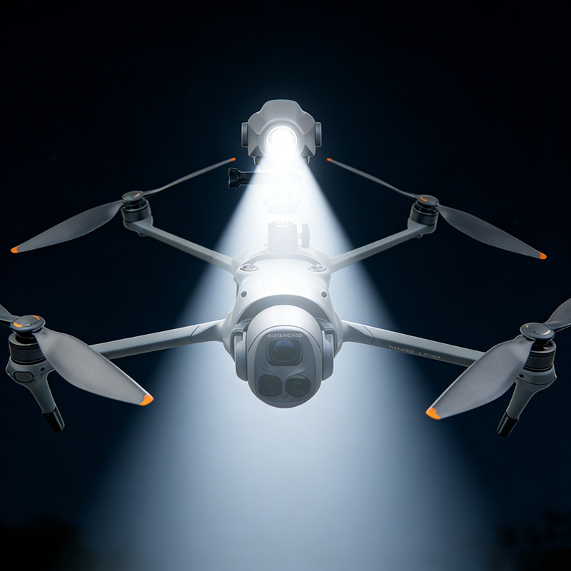 ไฟฉายค้นหาสำหรับการบิน 1 ชุด ไ - Drone Dji Rc Pro บทวิจารณ์และราคา