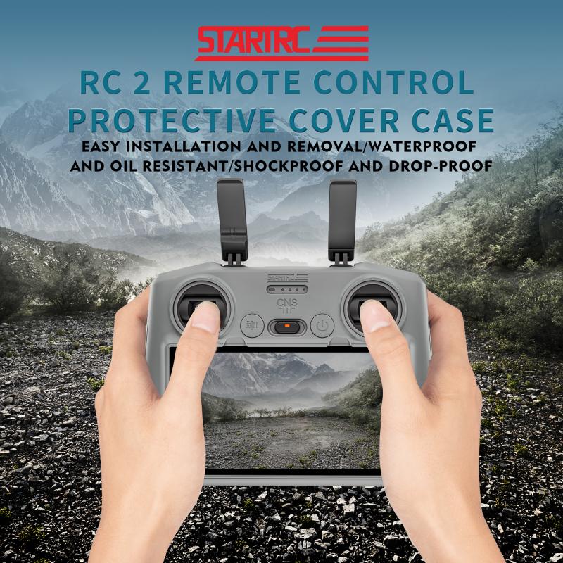 เคสซิลิโคนกันกระแทก Lito X1/1  - Drone Dji Rc Pro 2 บทวิจารณ์และราคา