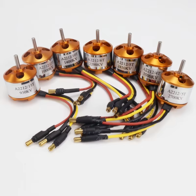 มอเตอร์ไร้แปรงถ่าน XXD A2212 2 - Drone Xl Rc บทวิจารณ์และราคา