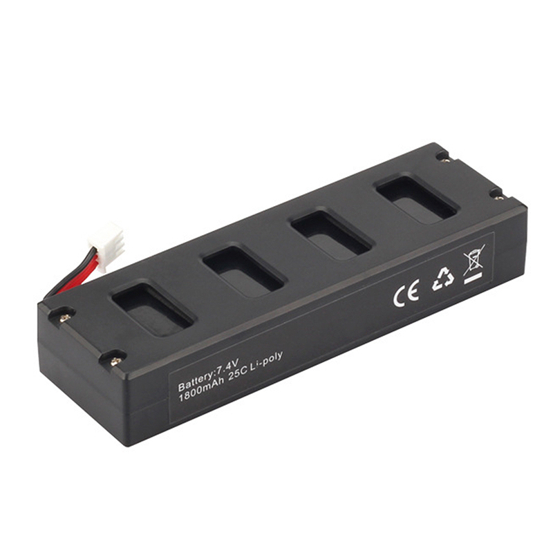 แบตเตอรี่7.4V 1800mAh สำหรับ M - Drone Mjx Rc บทวิจารณ์และราคา