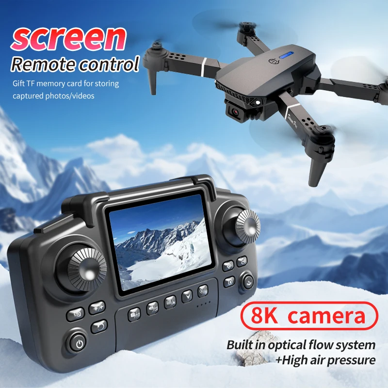 Professional E88 PRO Drone หน้ - Drone Rc Fpv Pro บทวิจารณ์และราคา