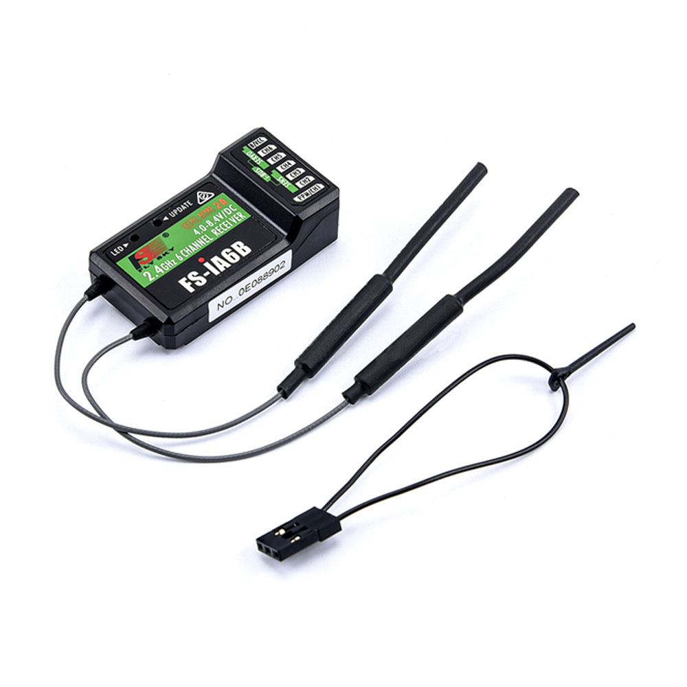 ฟลายสกาย RC รีซีฟเวอร์ FS-IA6  - Drone Rc Drone บทวิจารณ์และราคา