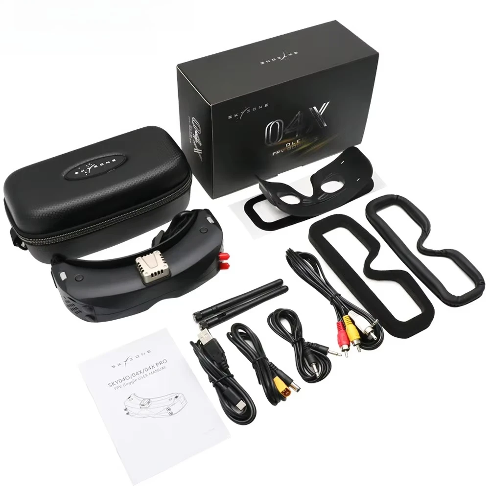 แว่นตา FPV รุ่น SKYZONE SKY04X - Drone Rc Drone บทวิจารณ์และราคา
